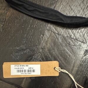 SKIMS Elegant Black Bra